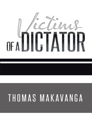 cover image of Victims of a Dictator